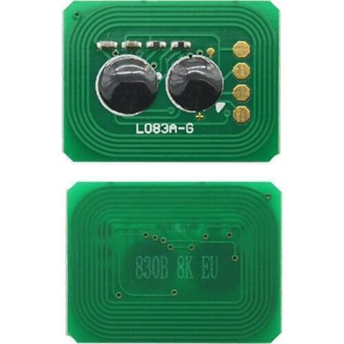 Toner Chip Reset for Oki data OKIDATA C5650dn C5650 C5650n C5750 C5750dn C5750n MFP 43865708 43872307 43872306 43872305