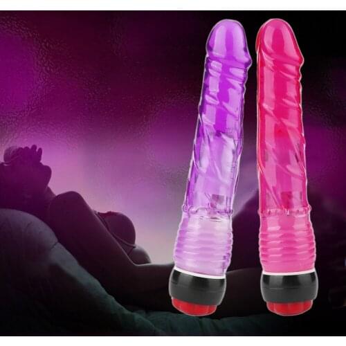 OLO Vibrator Dildo Sex Toy For Female G spot Stimulation Women Masturbation Vibrating Toy Artificial Penis Massager Vaginal
