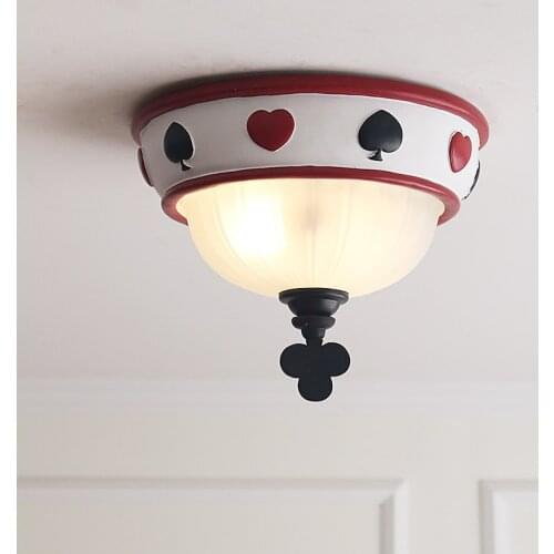 Modern led ceiling light Bedroom Lamp e27 kitchen House Lighting Alice Series Childrens Lamp Light Fixtures