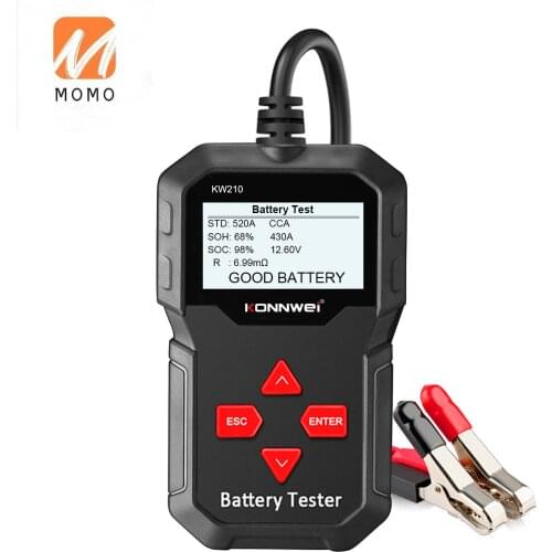 TOP 1 Best Selling Auto Battery Tester Car Capacity Tester 12v Load Auto Battery Analyzer