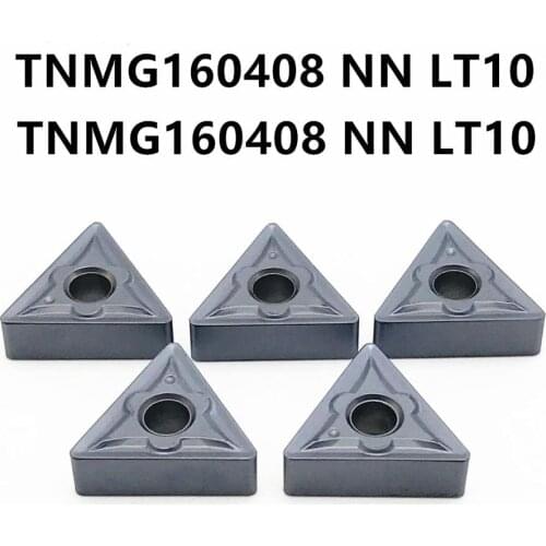 Carbide insert TNMG160408 NN LT10 high quality internal turning finishing CNC lathe tool TNMG 160408 NN LT10 lathe cutting tool