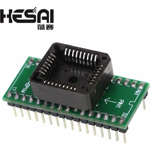 PLCC32 to DIP32 USB Universal Programmer IC Adapter Tester Socket for TL866CS TL866A EZP2010 G540 SP300