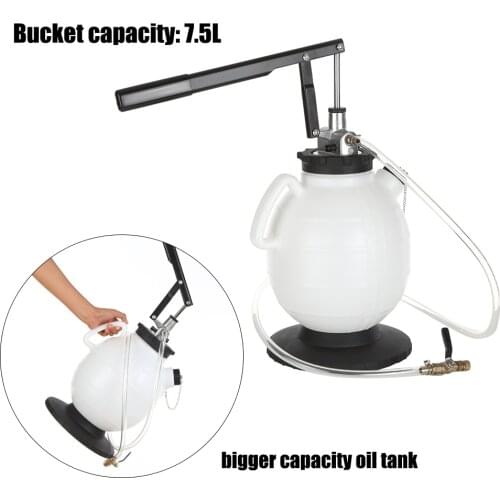 Oil Filler Unit Transmission 7.5L Oil Filling Device Changing the Gear Oil Insert Tool ATF Oil Change Tool for Car maintenance