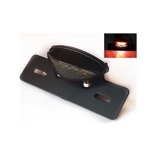 Integrated LED Tail Light Brake Turn Signal for Harley Honda Kawasaki Suzuki Yamaha Cruiser Vintage Retro Cafe Racer Custom