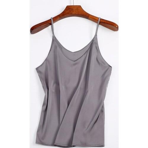 Sleeveless Vest Slim White Halter Tank Top Roupas Women Camis Silk Crop Top Women Camisole 2021 Summer Style Sexy