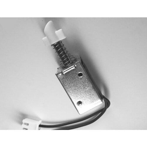 1pc pull solenoid HIO-0420L4.5J12 toy lock small door lock diary lock electromagnetic lock code lock