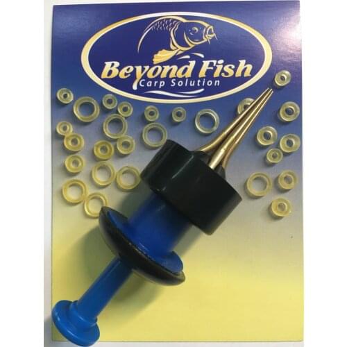 10 X Pellet Banders Bait Loading Fishing Tackle Tools For Carp Fishings