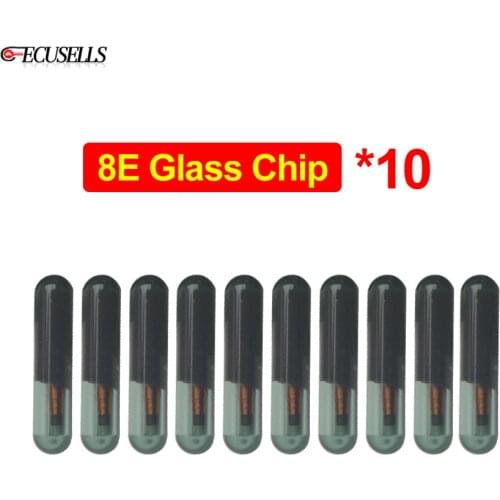 10Pcs/Lot 8E Glass Chip TP32 ID8E Auto Transponder Chip Key Blank Car Key Chips Fit for Honda for Audi Remote Car Key
