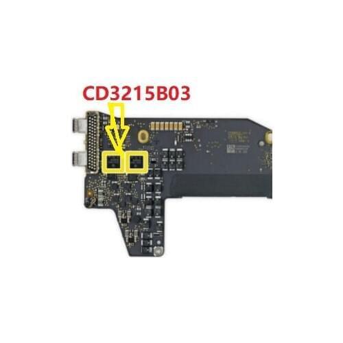 10pcs/lot CD3215B03 CD3215BO3 CD3215B03ZQZR ic chip for MacBook Pro 13" 2016