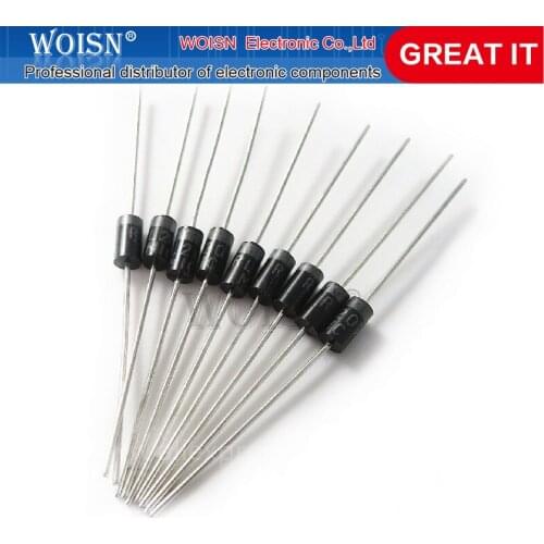 100PCS RL207 Rectifier Diode 2A 1000V DO-15 New original In Stock