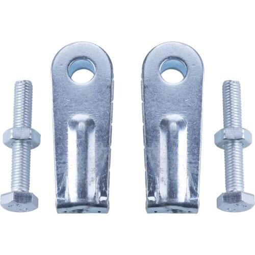 2x Chain Puller Adjusters Tensioner Pullers For Yamaha Banshee Warrior Raptor 350 Blaster 200 1988-2006 With Bolts & Nuts