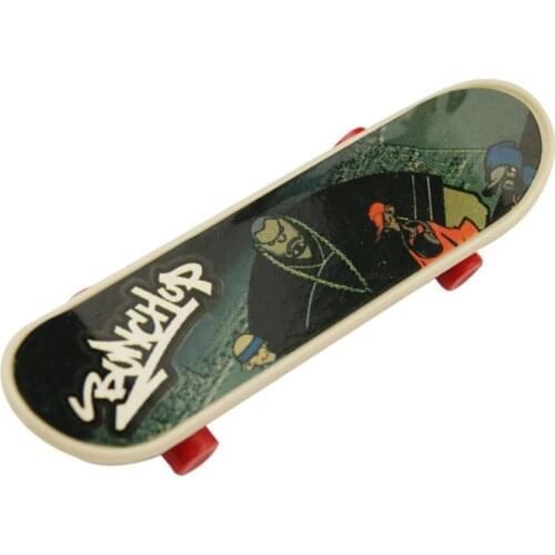 4PCS Finger Board Truck Mini Skateboard Toy Boy Kids Children Gift