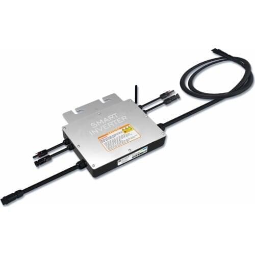 600W Watt On Grid Microinverter Inversor Input 18-50VDC Waterproof IP65 Solar Grid Tie Micro Inverter