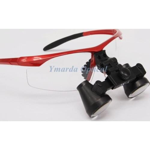 Free Shipping Flip-up CM3X Dental Loupes, Surgical loupes working distance 280-600mm