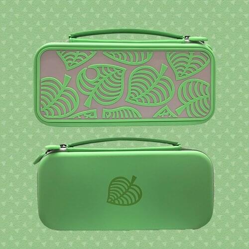 Nintend Switch Accessories Travel Carrying Bag NS Soft Hard Bag Animal Crossing Card Case For Nintend Switch Portable Storage