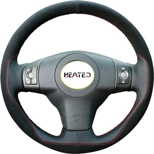 Braiding cover for steering wheel cover for Toyota RAV4 2006-2012 Vios 2008-2013 Yaris 2007-2011 Scion XB 2008