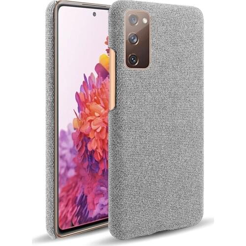 Luxury Cloth Texture Fitted Case For Samsung Galaxy S20 FE Note 20 Ultra A70 A50 A30 A10 A20 A40 A21S A31 A41 A71 A51 M31 M51