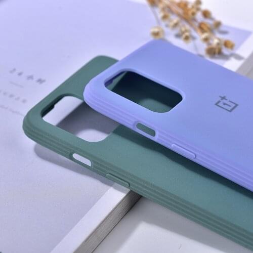 Sandstone Case For Oneplus 1+ 8 8T 8pro Official Mobile Phone Back Shockproof Cover High Quality Full Protection Bumper Shell