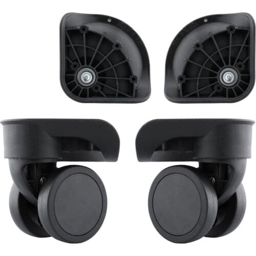 GZSZZ W313 trolley suitcase leather suitcase trolley universal wheel luggage accessories silent repair shock absorbing casters