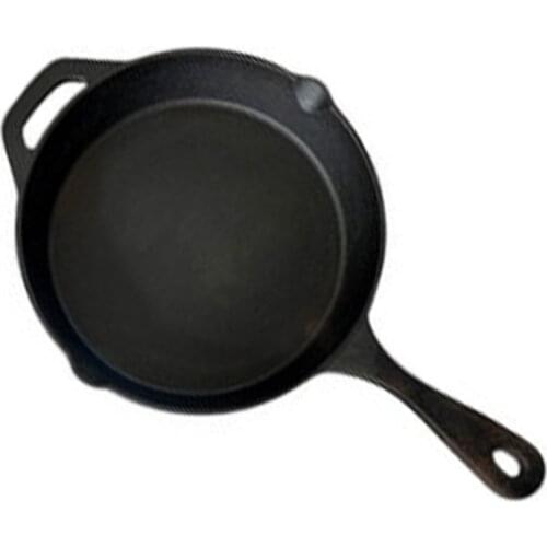 3Pcs/Set Cast Iron Non-stick 14-26CM Skillet Frying Pan for Gas Induction Cooker Eggs Pancake Pot Kitchen&Dining Tools Cookware