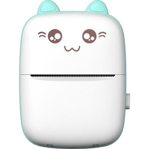 Kid Toy New Student Pocket Wrong Question Printer Bar Code Copy Sorting Label Printing Gift for Kids Birthday Gift