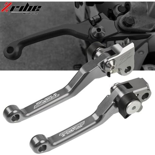 For YAMAHA XG250 XG 250 TRICKER 2004-2010 2005 2006 2007 2008 2009 Motocross CNC Pivot Brake Clutch Levers Dirt Bike Motorbike