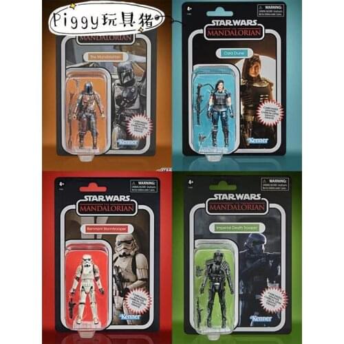 Hasbro Star Wars The Mandalorian Wars Death Trooper Remnant Stormtrooper Action Figure Toys Model Collection Kids Gift 3.75 Inch