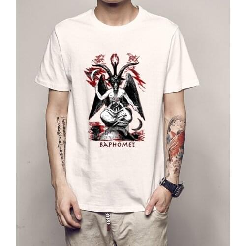 Fashion Black Men 3d T Shirts Warrior Skull Print Male Skateboards T-shirts Short Sleeve Tshirt Baphomet Base Mask Logitech G27