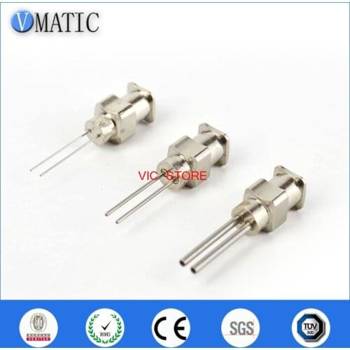 Hot 8G-27G Dual Metal Dispensing tips dispensing needle with factory price