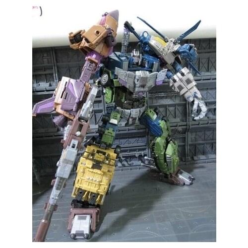 Jinbao Oversized Bruticus Warbotron Onslaught Brawl Swindle Blast Off MMC PREDAKING Figure Transformation Robot Toy