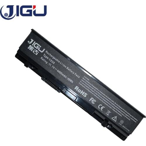 JIGU Laptop Battery For Dell Studio KM958 KM965 1555 1557 1558 PP33L PP39L 1535 1536 1537 312-0701 312-0702 MT264 WU946