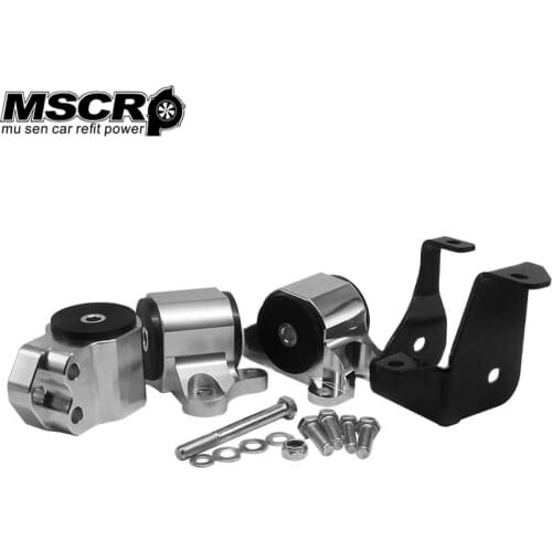 Engine Swap Mount Kit - 3 Bolt - B Series EK Chassis For Honda Civic