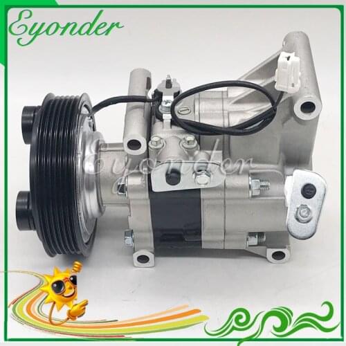 AC Conditioning Compressor Pump for Mazda 2 1.3 1.5 D65161450H D65161K00B D65161450G Made in China without noise