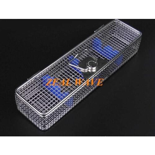 Stainless Steel Endoscope Disinfection Box Sinus Endoscope Disinfection Box Joint Lens Ear Endoscope Disinfection Box