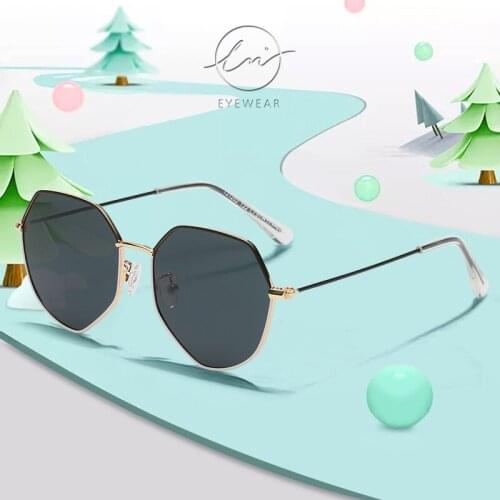 LM 2021 New Fashion Kids Polarized Sunglasses Boys Girls Piolt Sun Glasses Gradient Lens UV400 Eyewear For Children Oculos Gafas