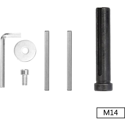 M10/M14 Angle Grinder Attachment Converting Electric Angle Grinder to Belt Sander Wood Metal Working Burnishing Polish Machine