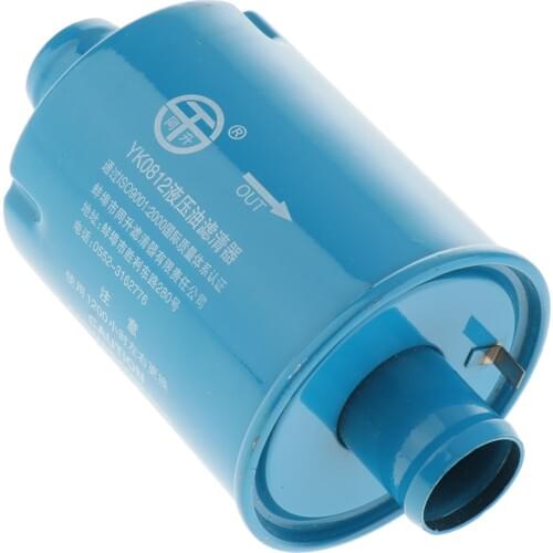 Forklift Engine Oil Fuel Filter with 1.3inch Import and Export Diameter