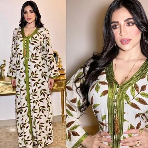 Muslim Fashion Cardigan Women Abayas Turkish Dubai Caftan Marocain Kimono 2021 Ramadan Islam Clothing Chiffon Maxi Dress Robe