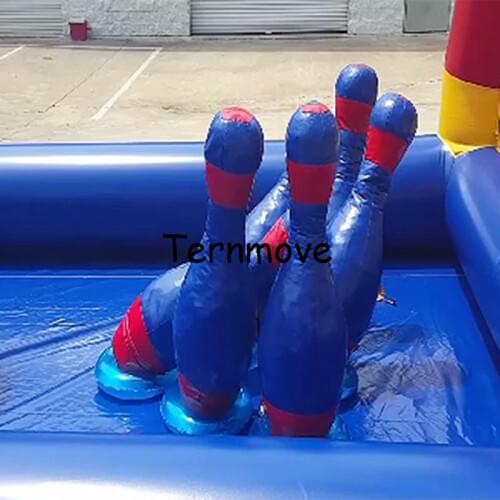 Inflatable pvc Bowling Pins customized inflatable Bowling Pins for event advertising Bowling Pins balloon free shipping