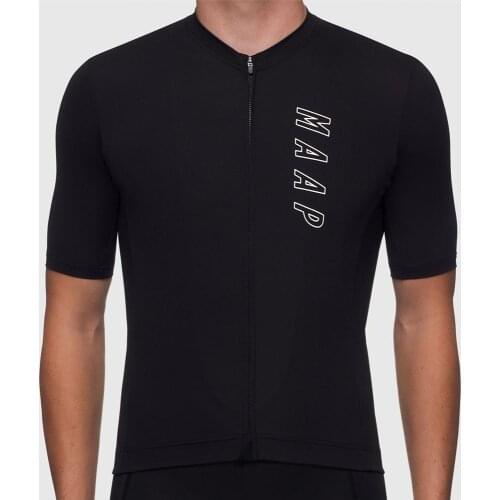 New 2021 Pro Team Concise Cycling Jersey Summer Outdoor Bike Short Sleeve Men Race fit Bicycle Shirt Maillot Ciclismo hombre