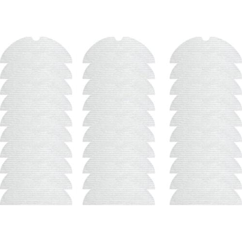 Disposable Mop Cloth for Dreame D9 Robot Vacuum Cleaner Disposable Mop Cloth Replacement Accessories Parts