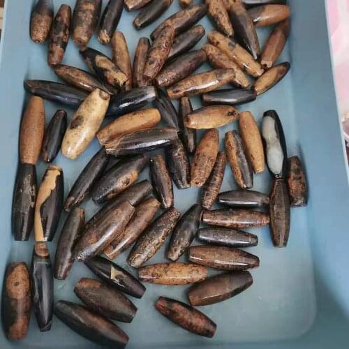 Mongolian Heaven Stone shale gemstones natural jewelry gemstones neacklace men jewelry bijoux homme collar hombre colgantes homb