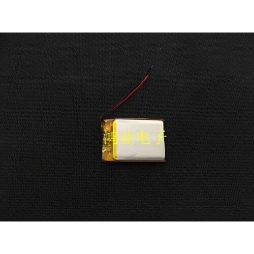 Packet 3.7V polymer lithium battery 702535, 652535 600MAH suitable Bluetooth audio dot reader, etc. Rechargeable Li-ion Cell
