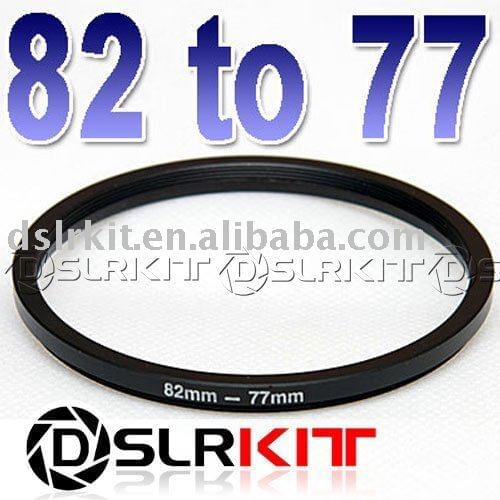 82mm-77mm 82-77 Step Down Filter Ring Stepping Adapter