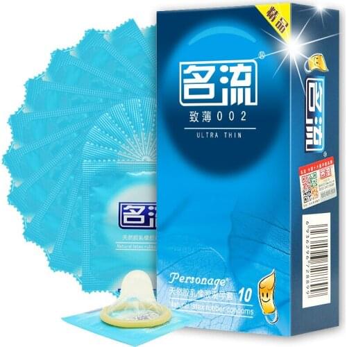 Sex Toys Ultra Thin 2MM Man Condom Natural latex Rubber Condoms Penis Slim Tighten Safe Contraception For Men Sex Delay Condoms