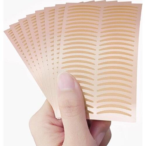 Skin-friendly And Comfortable Eyelid Tape Natural Invisible Makeup Eyelid Sticker Double Tools Eyelid Tapes Side Stickers C X4X5