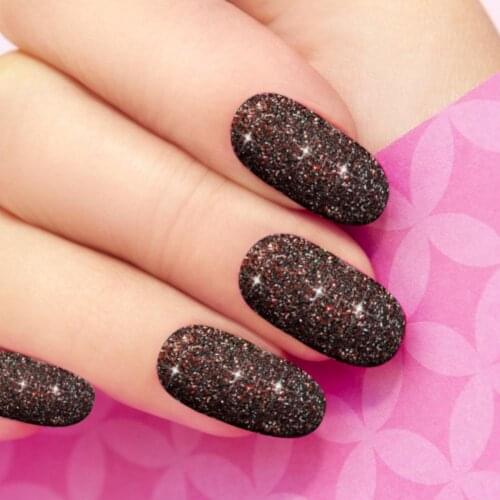 12 Natural Colors Nail Crystal Flashed Powder Safe Nail Glitter High-Quality Material Suitable For Crafts Nail Art Clothes