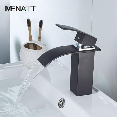 ROVOGO Black Bath Faucets