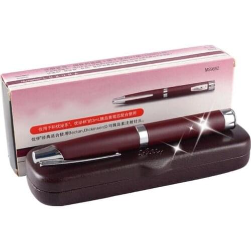 Handhold Insulin Injection Syringe Device For Health Care People With Diabetes