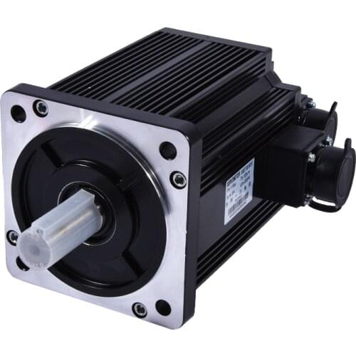 1KW AC Servo Motor 1000RPM 10N. m 130ST-M10010 4.5A 220V AC Motor AASD Series Waterproof Three-phase Motor High Quality